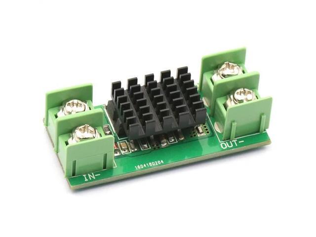 DC5-60V 15A Solar Anti-backflow Ideal Diode Constant Current Power Supply Module Charging Anti-reverse Irrigation Module