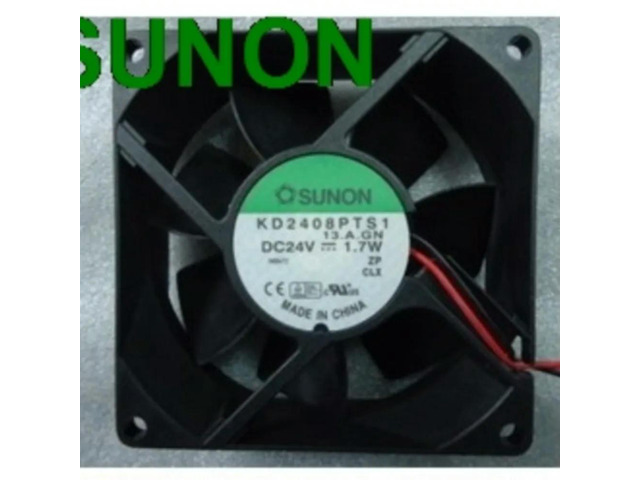 For KD2408PTS1 8CM 8025 80*80*25 mm 24V 1.7W inverter fan