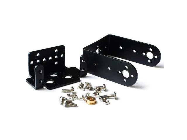 MG995 996 Servo Gear Bracket Two Degrees of Freedom Manipulator Robot Accessories Servo Gear Bracket Set