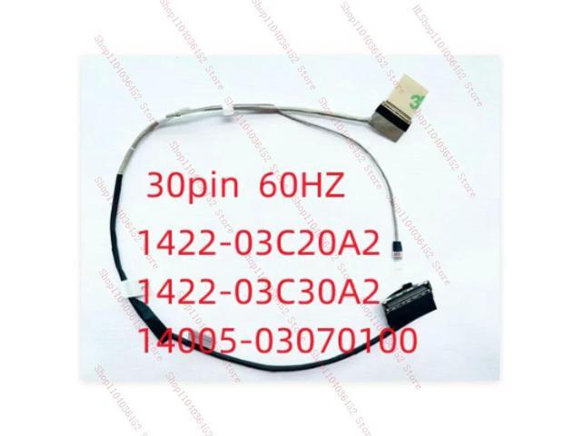 1422-03C30A2 Lcd EDP Cable Lvds Wire Screen Line FHD For G531 G531GW 30Pin 60Hz