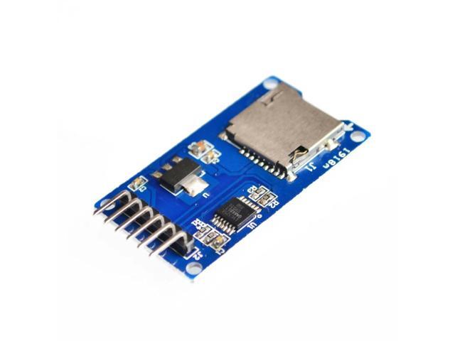 Micro SD Expansion Board Micro SD TF Card Memory Shield Module SPI For Promotion