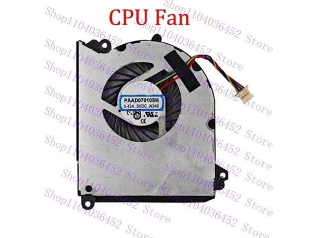 CPU Fan For GS30 2M GS32 6QE 7QE GS40 6QE 6QD GS43VR 6RE 7RE MS-13F1 13F2