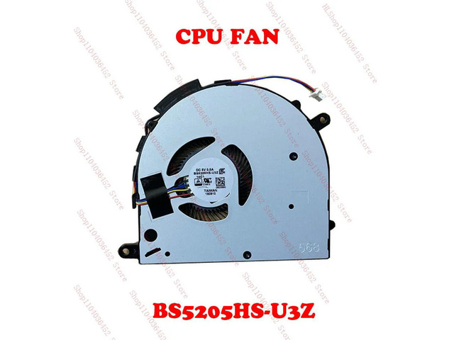 4PIN CPU FAN For Prestige 14 P14 PS45 BS5205HS-U3Z Modern 14 Summit E14 B14