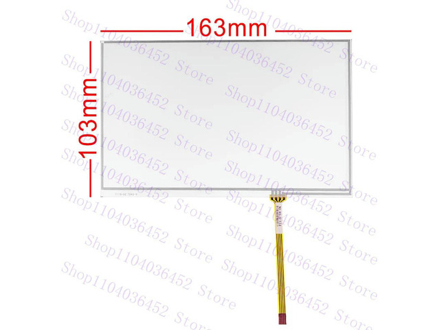 For Omron NA5-7W001B NA5-7W001S Touch Screen Glass Panel