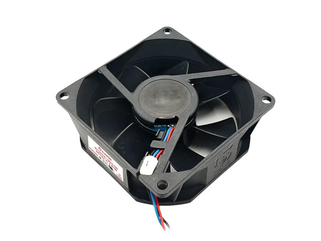 75mm Fan for MF75251V1-Q000-G99 12V 0.24A Cooling Fan for T410DTB Projector - 75x75x25mm, 3993RPM, 2.91W, 4-Wire PWM