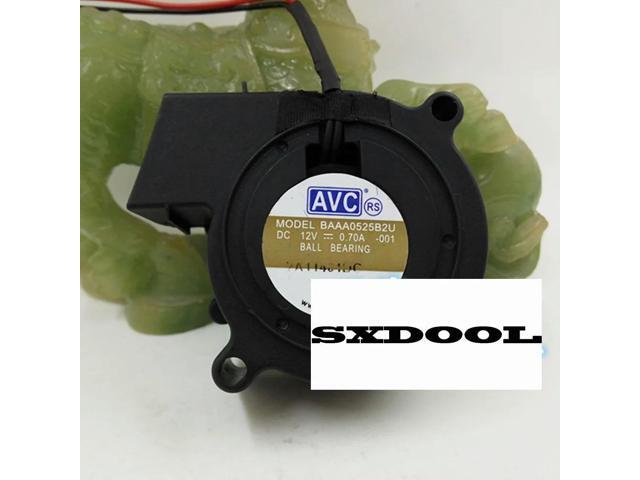 Blower Fan AVC BAAA0525B2U 12V 0.70A High Speed Moisture Resistance