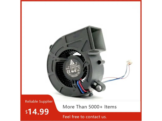 Delta BUB0512HHD 12V 0.26A 50mm Turbo Blower Fan for BenQ Projector, Centrifugal Cooling, Industrial Ventilation