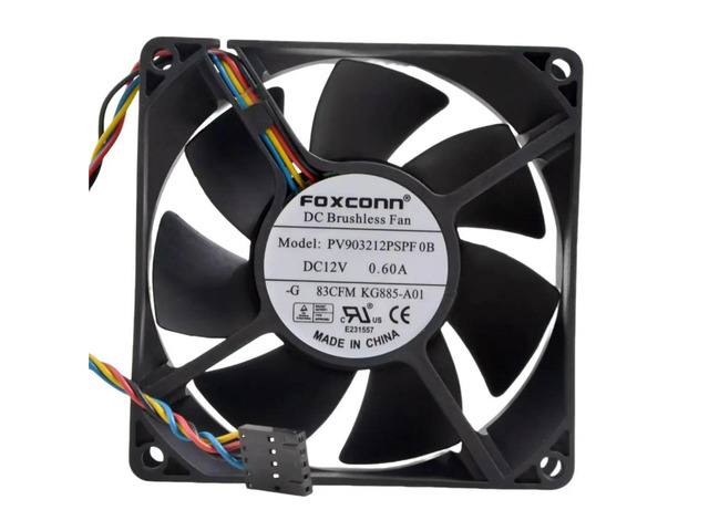 92mm Fan PV903212PSPF DC 12V 0.6A Server Inverter Axial Cooling