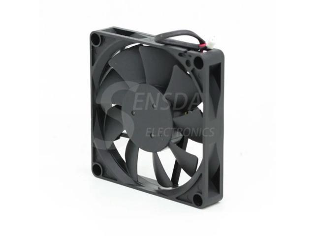 80mm Fan for AVC DS0815B12M 12V 0.48A Cooling 2-Pin, Compact Design Power Supply, CPU, and Server Chassis