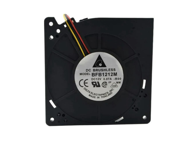 for delta 12CM BFB1212M 12V 0.87A 12032 turbo fan blower