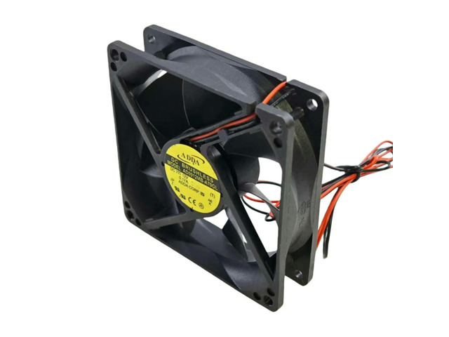 for ADDA AD0912MB-A70GL 92mm 12V Cooling Fan 2-Wire Dual Ball Bearing 2800RPM Low Noise Industrial Inverter Cabinet Fan