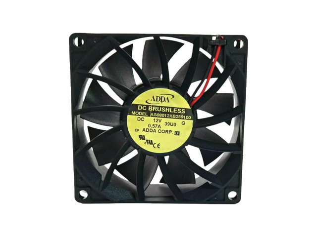 for ADDA AS08012XB259100 80x80x25mm 8025 Cooling Fan DC12V 0.57A for PC Case CPU Power Supply Electronic