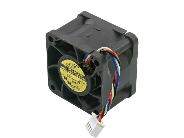 for ADDA AD0412HB-B5BDS DC 12V 0.60A 40x40x28mm Dual Ball Bearing Cooling Fan 11000RPM 18.1CFM High Speed 4028 Industrial Fan