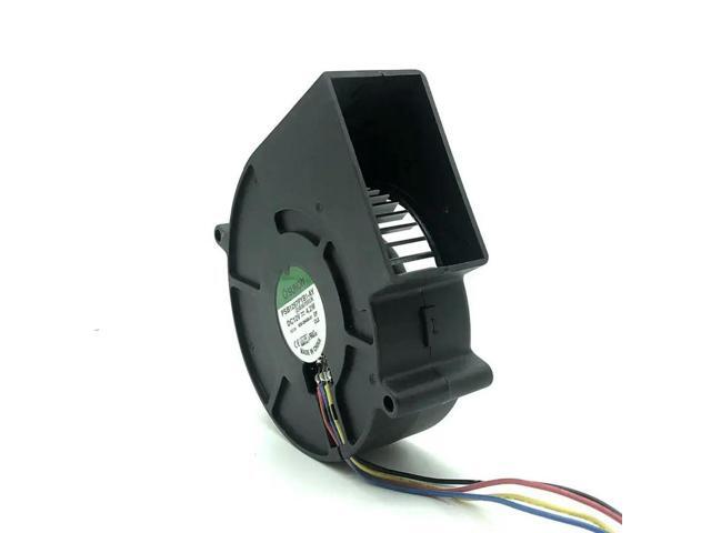 9733 12V Four Stall Alarm Turbine Fan Centrifugal 9CM 4.2W PSB1297PYB1-AY
