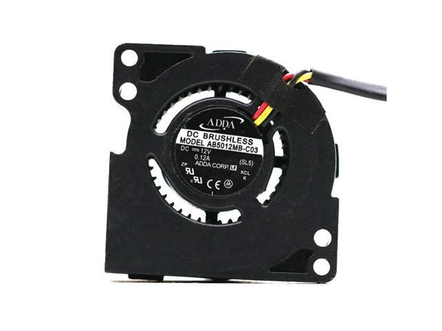 MP515 Projector blower FOR ADDA AB5012MB-C03 DC12V 0.12A 50x50x20mm cooling fan