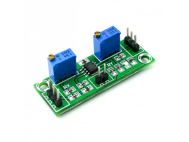 LM358 Weak signal amplifier Voltage amplifier two stage operational amplifier module single power signal collector