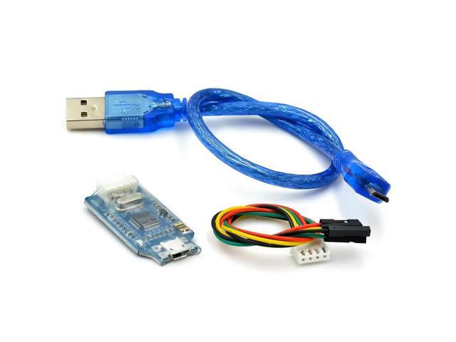 Compatible j-link OB ARM simulation debugger SWD programmer STM32 download Jlink generation V8