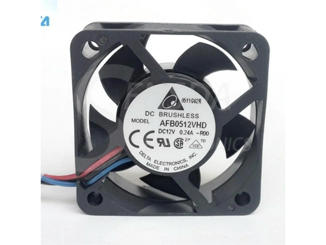 Wholesale for delta AFB0512VHD -R00 5020 50mm 5cm DC 12V 0.24A 3-wire 3-Pin Alarm server cooling fans