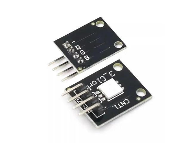 KY-009 5050 PWM Modulator RGB SMD LED Module 3 Color Light For MCU Raspberry CF Board Three Primary Color