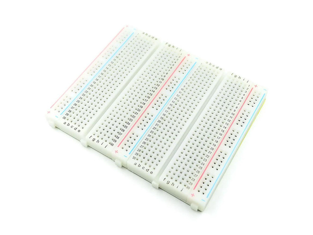 750 well plate experimental breadboard non-welding breadboard test board breadboard combination board