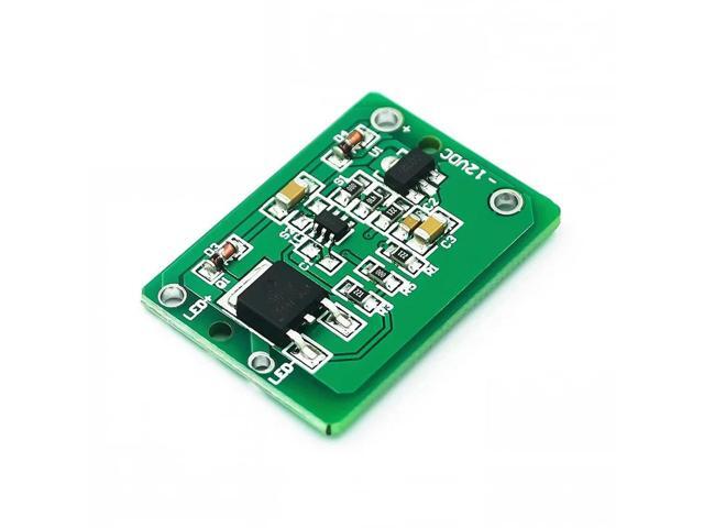 12V Capacitive Touch Switch Sensor Module Push Button Touching Key Module Jog Latch With Relay DC 6-20V 3A TTP223