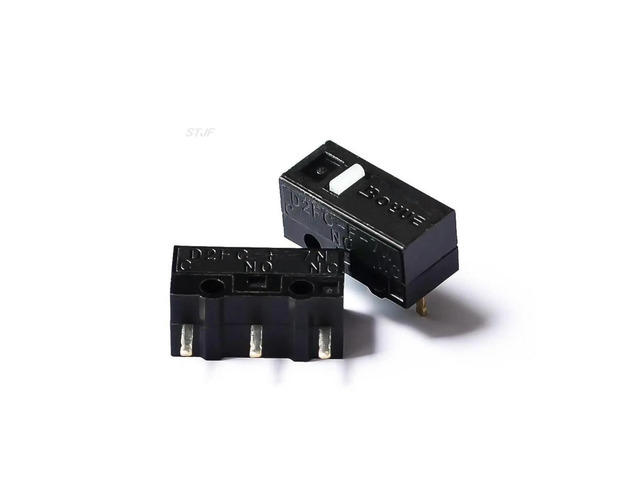 10pcs/lot D2FC-F-7N Micro Switch For Mouse Replacement Substitute Tested
