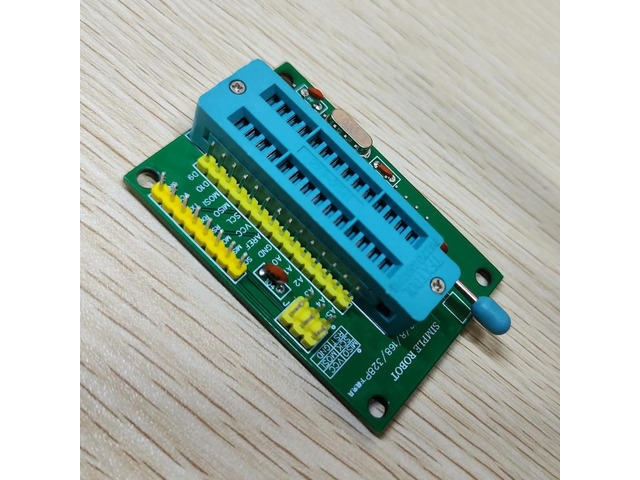 ATmega48/8/168/328P-PU DIP28 small system board can be made For programming seat
