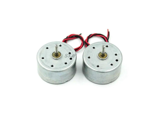 DC 1.5V 3V 4.5V 5V 6V DC Motor Micro 300 Solar Motor For DIY Toys 2 Pins Plug Spacing Brush Motors 2MM 2 Wire