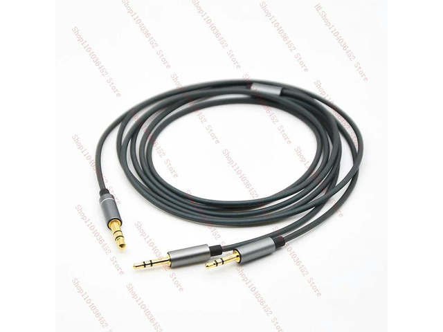 Silver Plated Audio Cable For Hifiman HE400S HE-400i HE560 HE-350 HE1000 headpho