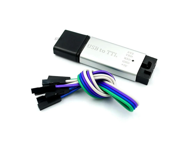 Aluminum shell CP2102 USB 2.0 to TTL UART Module 6Pin Serial Converter STC Replace FT232 Module support 5v/3.3v for