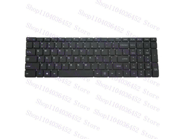 Laptop Keyboard For SCDY-350-1-7 YXT-91-61 English US Black NO Frame