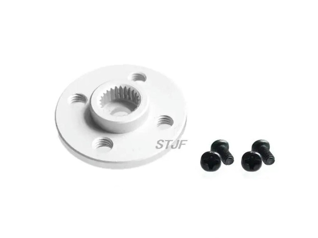 5PCS/LOT Aluminum l 25T Servo Arm Round type Disc Matal Horns For MG995 MG996 ACE Robot