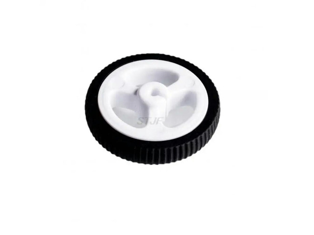 10pcs/lot D-hole Rubber Wheel Suitable for N20 Motor D Shaft Tire Car Robot DIY Toys Parts