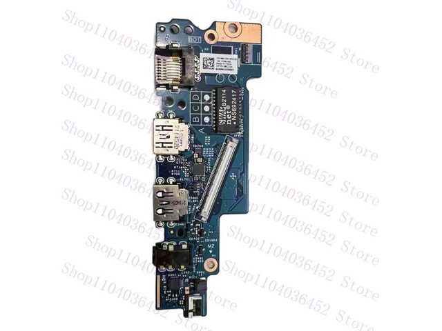 Applicable to for latitude 3520 E3520 USB small board, network card small board, switch board 0MCCDH