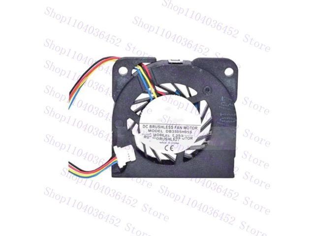 Mini PC 4 Lines FAN For DB3505H05S Celeron N5095 5VDC 0.20A