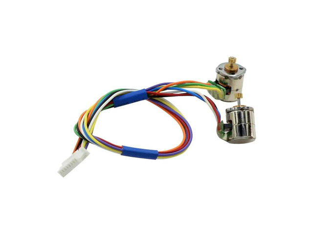 8mm miniature stepper motor A pair of toothed two-phase four-wire stepper motor small two-phase four-wire stepper motor