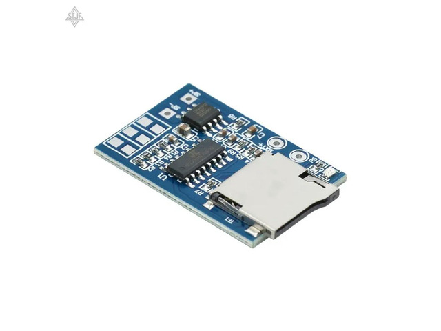 Multi-purpose Decoding module 3.75V power supply with 2W mixed mono tape memory playback