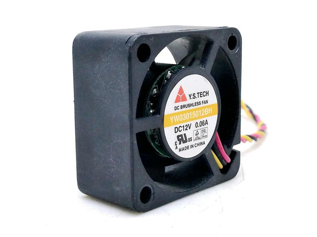Y. S Tech 3015 fan YW03015012BH 12V 3cm hard disk box video card mute cooling fan