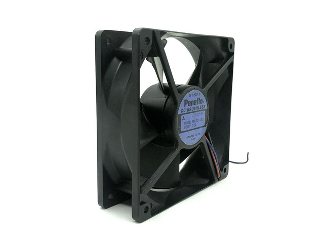 FBK-12G12LE For Panaflo 12038 12V Double Ball DC Cooling Fan 12cm Ultra 0.20A 120X38mm