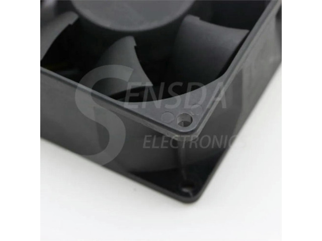 80mm 8cm Case Fan for PMD1208PMB1-A 12V 9.1W 4-Wire PWM Axial Cooling Server & Inverter Applications