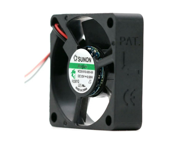 2pcs 35mm Fan for MC35101V2-0000-A99 12V 0.52W 35x35x10mm Ultra-Quiet Cooling Electronics, Computers, Small Device