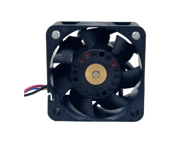 2PCS 40mm Fan for Delta THA0412AD High-Speed DC 12V 0.60A Dual Ball Bearing Cooling - High Airflow 40x40x20mm