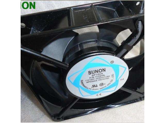 For 1123HSL 110V 12CM 1238 12038 120*120*38MM ball bearing cooling fan