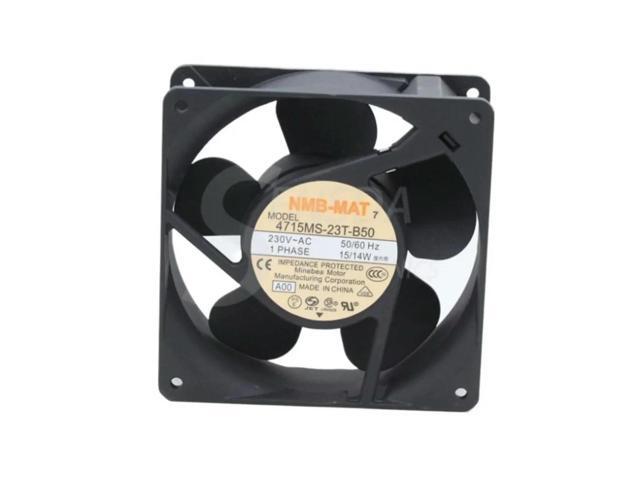 For 4715MS-23T-B50 12cm 12038 AC 230V 15W DC cabinet cooling fan
