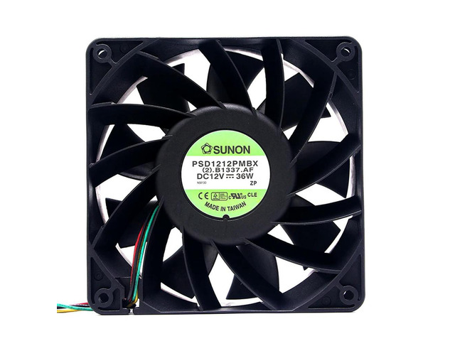 6000RPM 120mm High Speed PWM Cooling Fan,for PSD1212PMBX 120X120X38mm 12V 36W 4 wire Axial Miner Mining Computer Fans