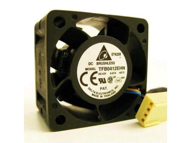 2pcs for Delta TFB0412EHN-PWM 4CM 40MM PWM 15,000RPM 26CFM DC 12V 0.87A Server Inverter Blower Cooling Fan Cases