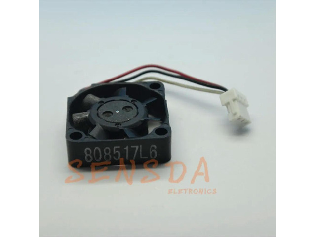 Mini Fan MF15B-05LA 5V 0.03A 15x15x5mm Micro Cooling 3-Wire 3-Pin for Servers, Small Electronics