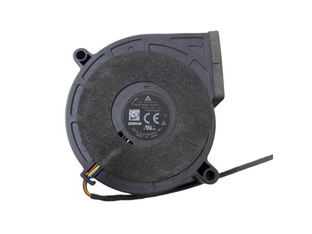 for Delta BUB0712HD-SM 12V 0.4A Turbo Blower Fan - 70x70x20mm, High-Speed Centrifugal Fan for Projector & Industrial