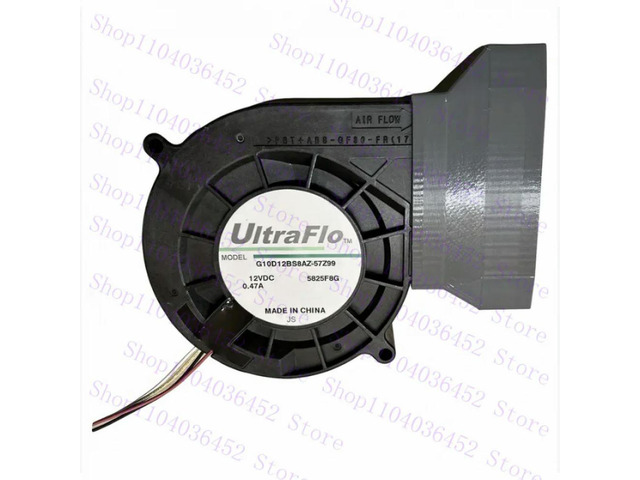 DIY Fan for Tesla P40 M40 K80 Graphics Card Cooling Fan 9CM High Performance Turbofan Retrofit Silent Version 4-wire PWM
