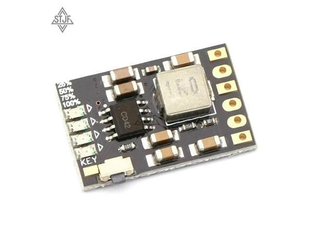 2A 5V charge and discharge integrated module 3.7V 4.2V lithium charging boost power supply protection board